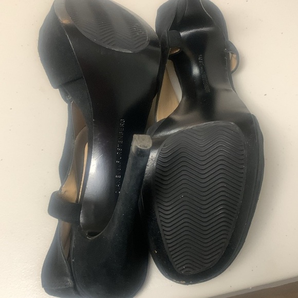 🖤 Diane von Furstenberg Suede Platform Stiletto Heels – 5” – Size 8.5 🖤 - Picture 5 of 6